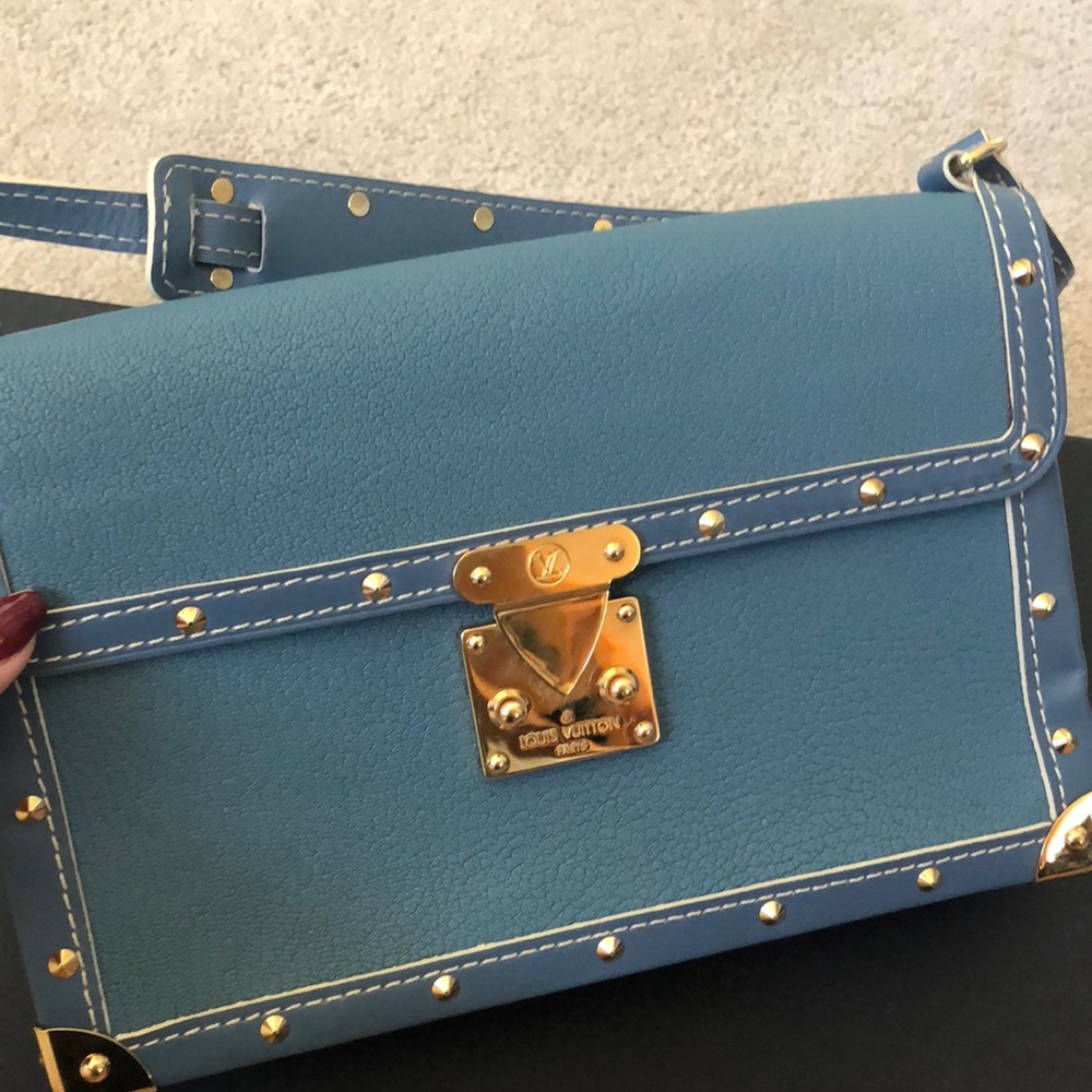 Louis Vuitton trunk shoulder limited edition